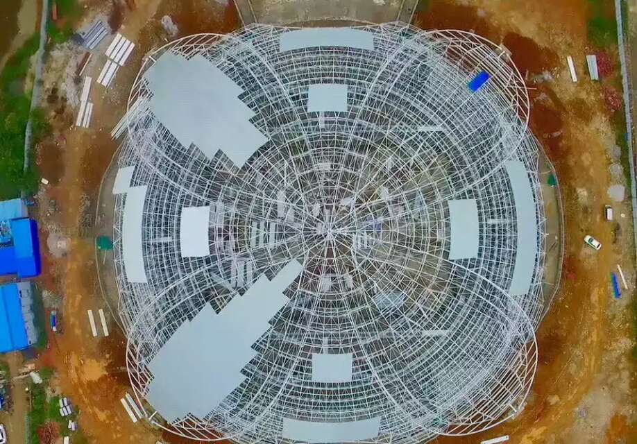 合肥体育馆网架