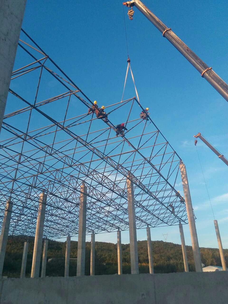 合肥物流园网架