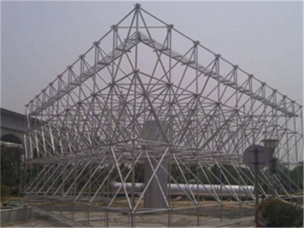 合肥仓储物流网架加工厂家案例